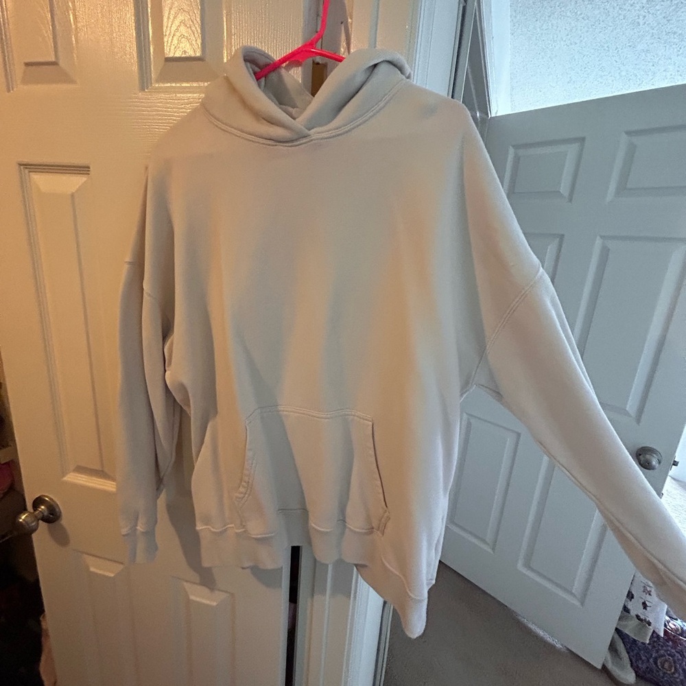 Hollister Cream Hoodie